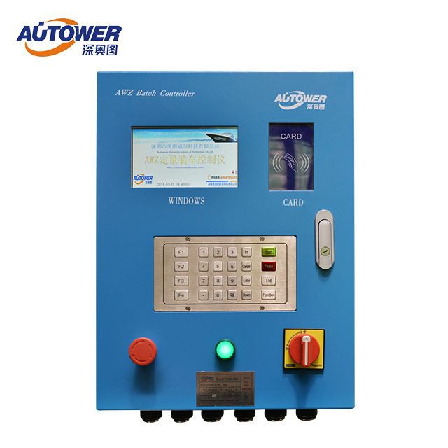 Nem ex batch vezérlő a mérési rendszerhez