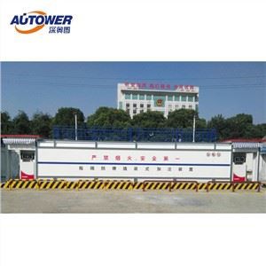 Nagy hatásfokú mozgatható töltőállomás dízelhez