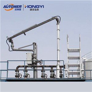 Vasúti felső rakodókar