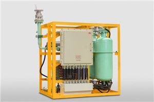 Vapor Recovery Egység kőolaj