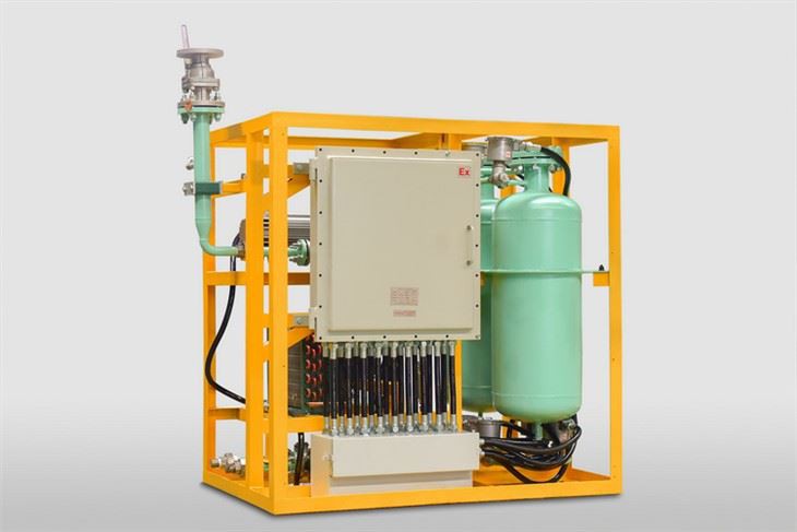 Vapor Recovery Egység kőolaj