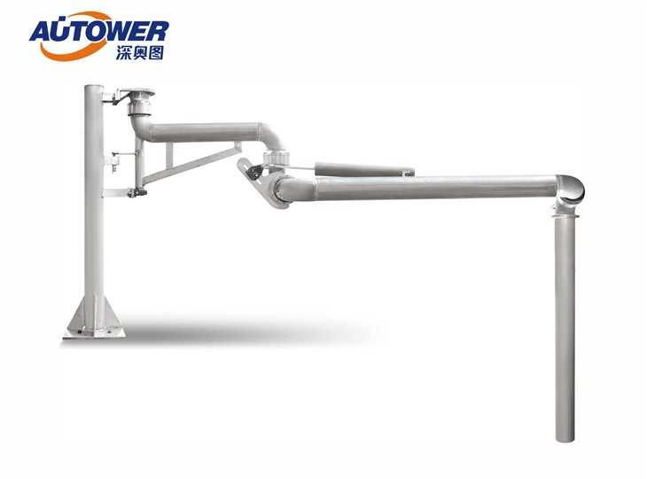 PTFE felső rakodókar rakodószeleppel