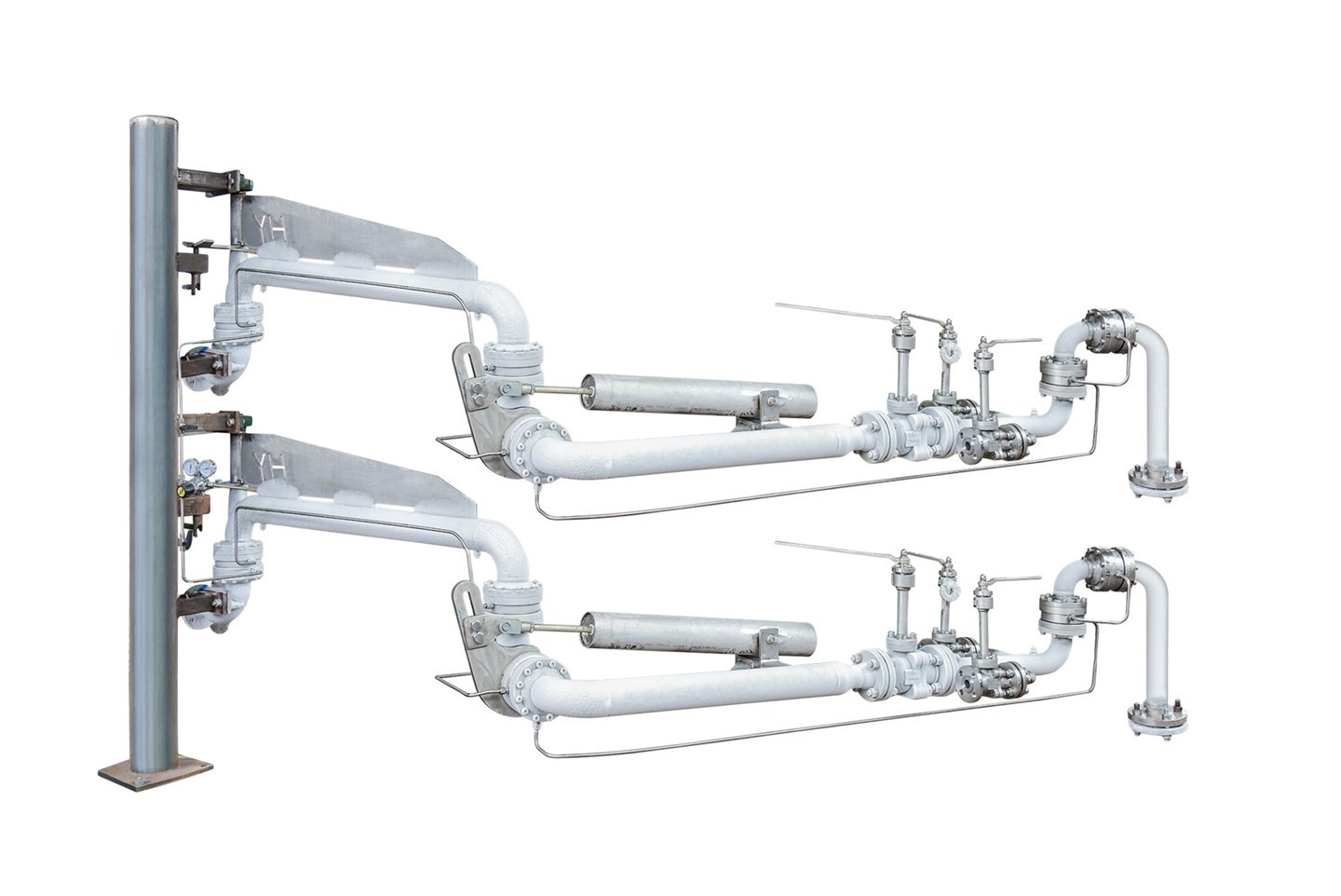 LNG ISO tartály rakodókar