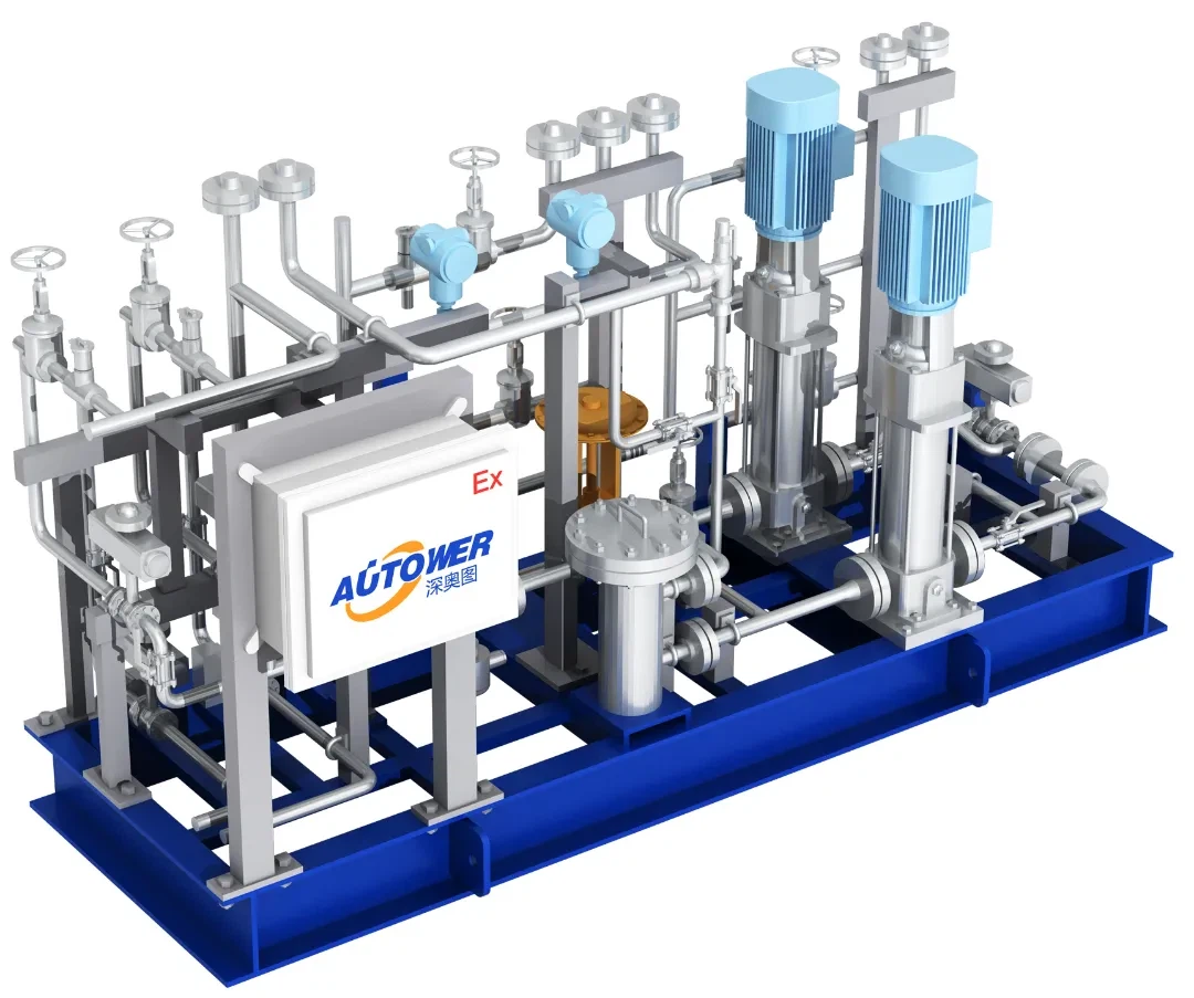 Ship methanol fuel supply system Ship methanol fuel supply system